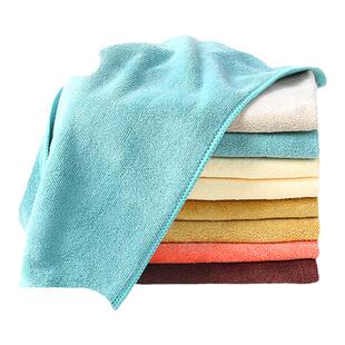 美丽雅抹布洗碗布毛巾吸水不易掉毛沾油厨房清洁懒人擦手巾珊瑚绒