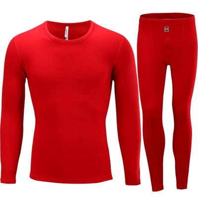 本命年大红德绒红豆男