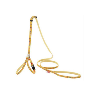 日本Petio派地奥猫小町猫咪牵引绳遛猫绳胸背套装猫链子猫项圈