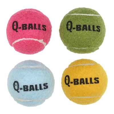 QMONSTER发声网球玩具耐咬磨牙