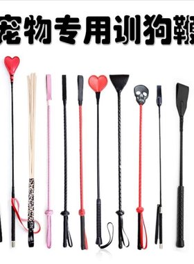 新疆包邮鞭子训狗训狗棒逗狗棒逗猫棒外出训练犬教导指令棒耐用宠