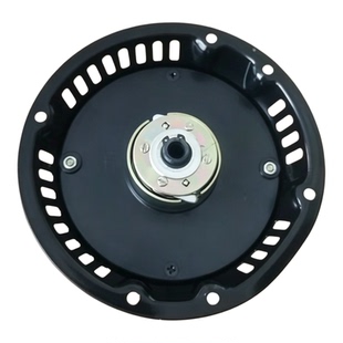 168 170汽油机免拉启动器适用本田2~3Kw GX160 GX200发电机手拉盘