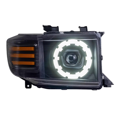 适用于丰田兰德酷路泽LC76大灯总成LC71/78/79改装新款LED大灯