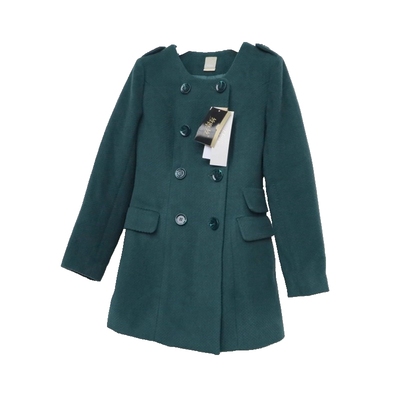 专柜正品超值女秋冬摩丝毛呢外套