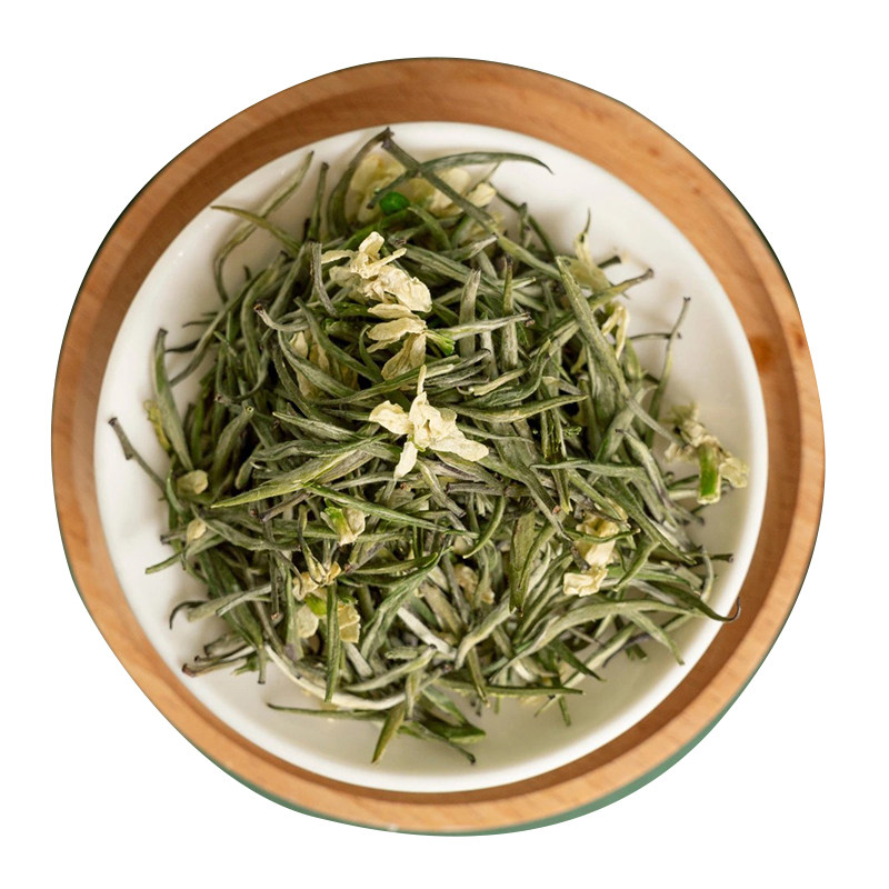 银针兰雪青城四川125g茉莉花茶