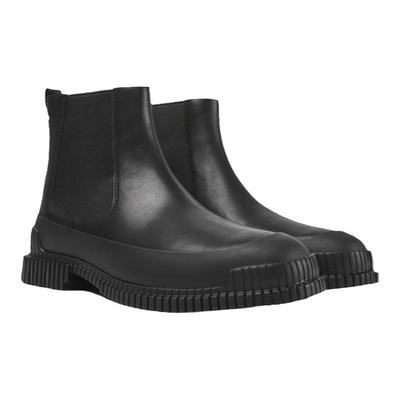 Camper看步复古英伦风真皮短靴