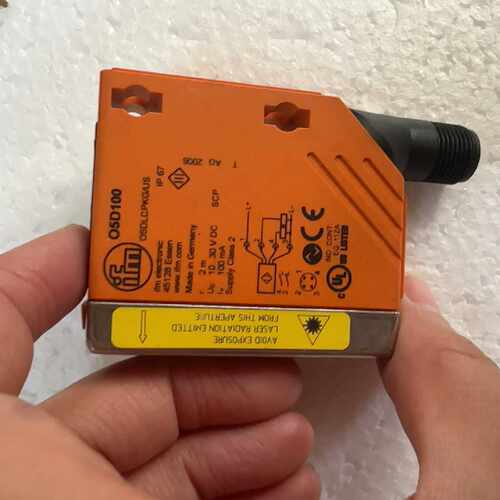询价-IFM易福门激光传感器O5D100，德国，实物图-可维修