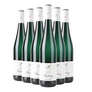 【整箱6支装】 德国进口露森系列摩泽尔雷司令Dr.Loosen白葡萄酒