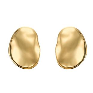 【限时四折秒杀】SOFT ROOM溪中石大耳环哑光质感欧美简约高级