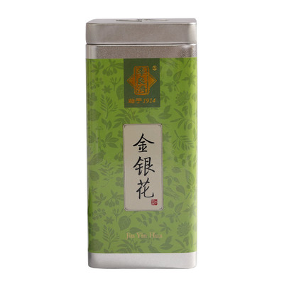 60g金银花李良济中药材