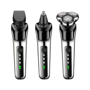 新款2026电动剃须刀充电式多功能全身水洗男士三刀头刮胡刀胡子刀