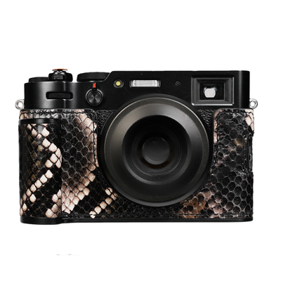 适用富士x100vi保护套xt5xm5半套