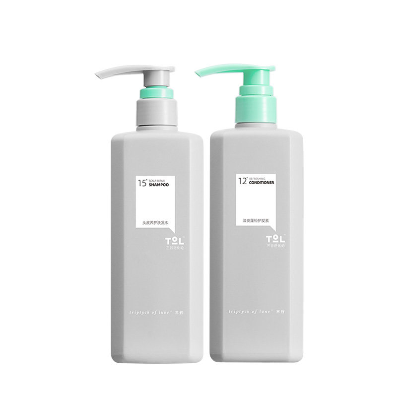 正品三谷424洗发水420ml