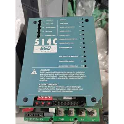 议价SSD模拟量直流调速器514C16000000一手拆维修