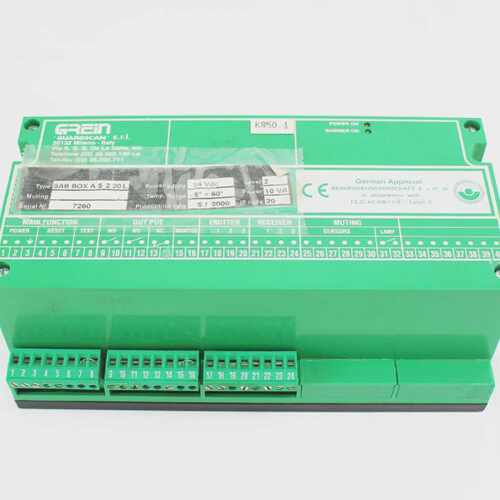 GREIN SAB BOX A 5 20L, 24Vdc KS50.1 Power