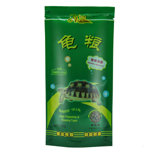 3袋包邮宏达龟粮巴西龟粮龟食陆龟龟食高营养龟饲料两栖爬行动物