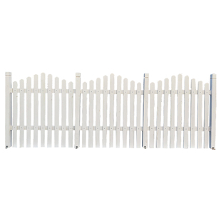 防腐木围栏围墙遮挡栅栏庭院别墅花园户外隔断阳台护栏横条板木门