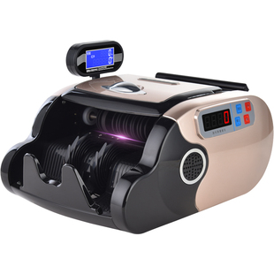 【2025银行精准款】康越新款验钞机商用小型便携式家用收银办公迷你新版银行专用数钱机智能语音点钞机验钞机