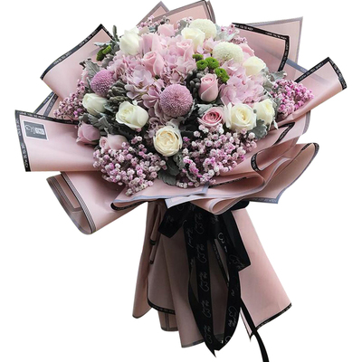 三八女神节花束杭州鲜花送花上门