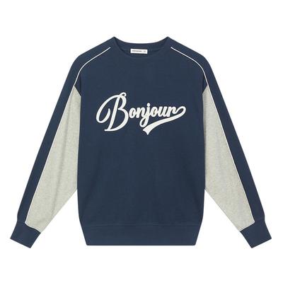 美特斯邦威宽松休闲女上衣