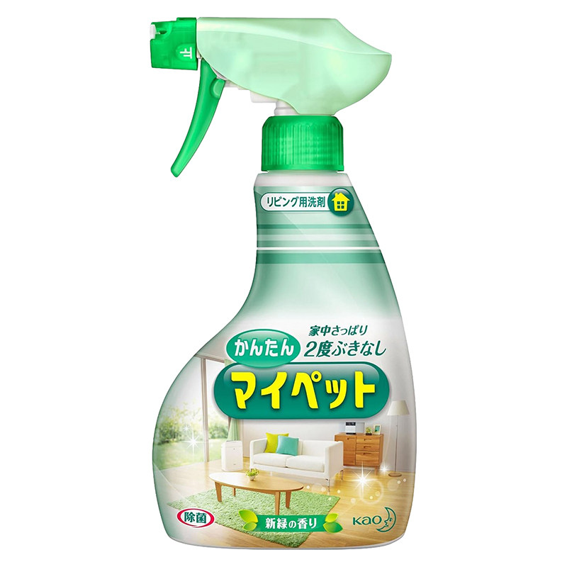 日本花王家具家居清洁剂家庭多功能多用途地板榻榻米除菌泡沫喷雾
