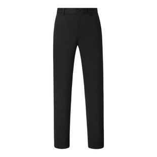 HLA/海澜之家六维弹力休闲裤24秋季新商务高腰直筒绣花利落裤子男