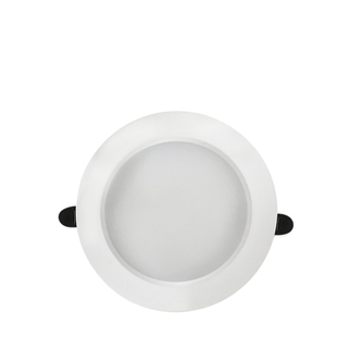 白富美4寸筒灯led12W孔灯5寸简灯6寸18w嵌入式高亮桶灯开孔15公分