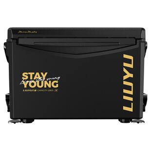 六鱼不锈钢钓箱新款聚氨酯碳纹防刮钓箱29L保温超轻全套配件钓箱