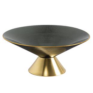 玻璃水果盘客厅家用托盘办公室轻奢高档结婚干果糖零食盘茶几摆件