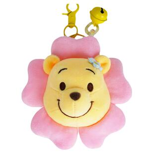 正版迪士尼草莓熊小熊维尼挂件维尼熊噗噗唐老鸭奇奇书包挂件公仔
