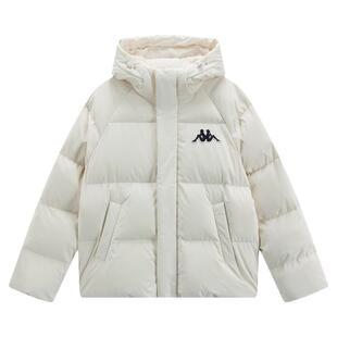 Kappa卡帕背靠背运动羽绒服男女款2026新款冬季保暖潮流百搭外套