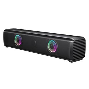 赛达电脑音响台式家用小型音箱手机笔记本通用可壁挂粘贴长条式