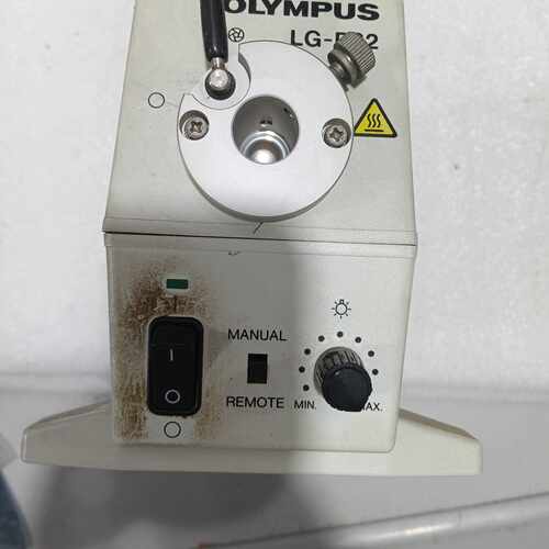 OLYMPUS LG-PS2 显微镜冷光源，原装件，实物—议价