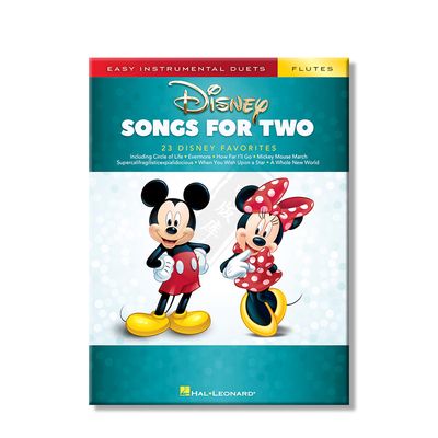 迪士尼二重奏热门歌曲两支长笛