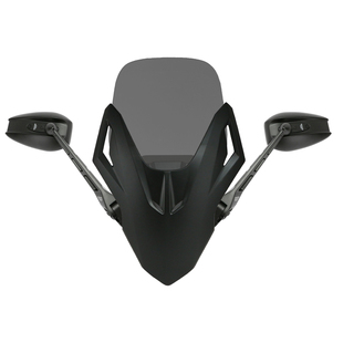 适用25-26款本田PCX160专用前脸改装加高挡风无损安装新款前挡风