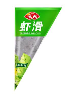 安井虾滑火锅食材挤袋虾饼家用