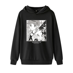 玩偶游戏周边仓田纱南 羽山秋人卫衣连帽日系定制动漫痛衣服外套