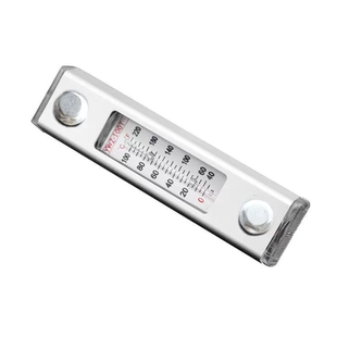 YWZ液位计水位计液压站油箱观油计铝合金油标温度计油尺油窗150T