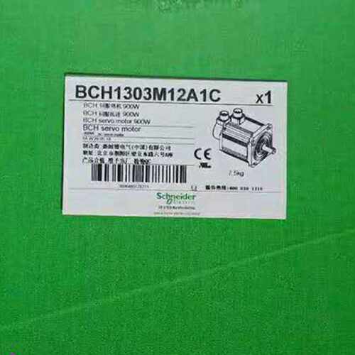 议价施耐德伺服驱动电机BCH1303M12A1C全新公司现货质保一年