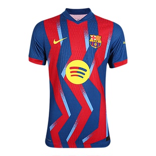 SFS耐克Nike巴萨25/26三客球员版球衣拉菲尼亚足球服 FZ1311-432