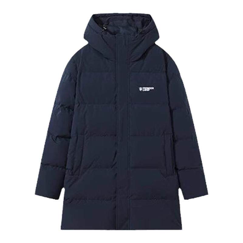 拓路者700蓬90绒羽绒服潮中长款