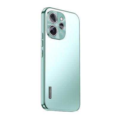 适用opporeno15手机壳自带镜头膜