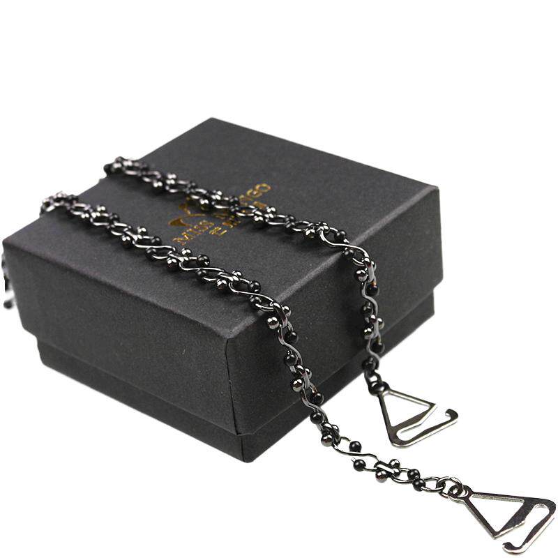 隐形内衣肩带双肩可调节可替换交叉挂脖抹胸吊带性感防滑文胸带子