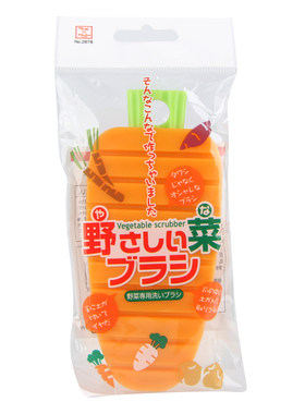 日本进口瓜果山药颜色随机清洁刷