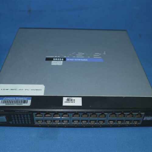Cisco Linksys SR224 24Port 10/100