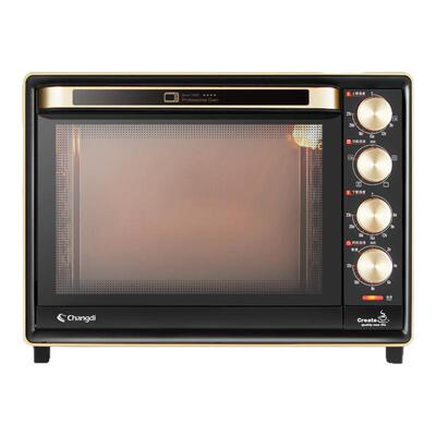 长帝32升家用多功能搪瓷电烤箱