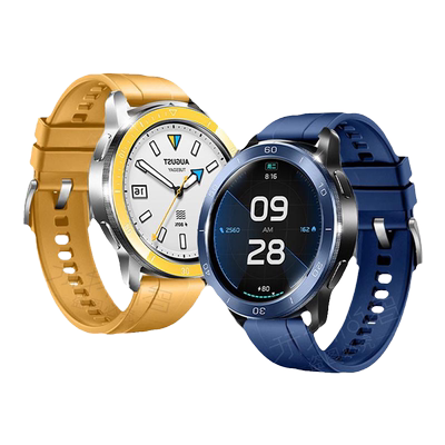 适用小米WatchS3/S4手表watch5新款硅胶表带S2运动S1智能s1pro腕带color/2运动版华米Amazfit GTR4女生配件