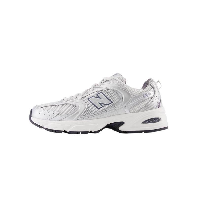 New Balance 官方正品男女款复古舒适百搭运动休闲老爹鞋MR530LG