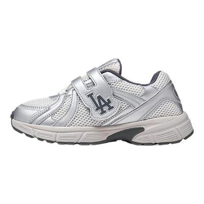 MLB儿童官方男女童透气复古跑鞋