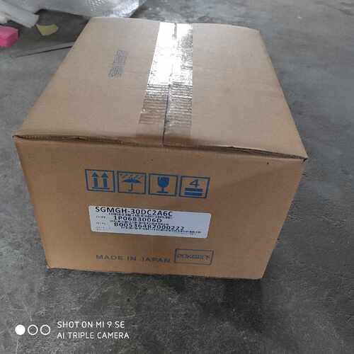 议价SGMGH-30DC2A6C安川伺服 原装 质保一年 现货销售 欢迎询价